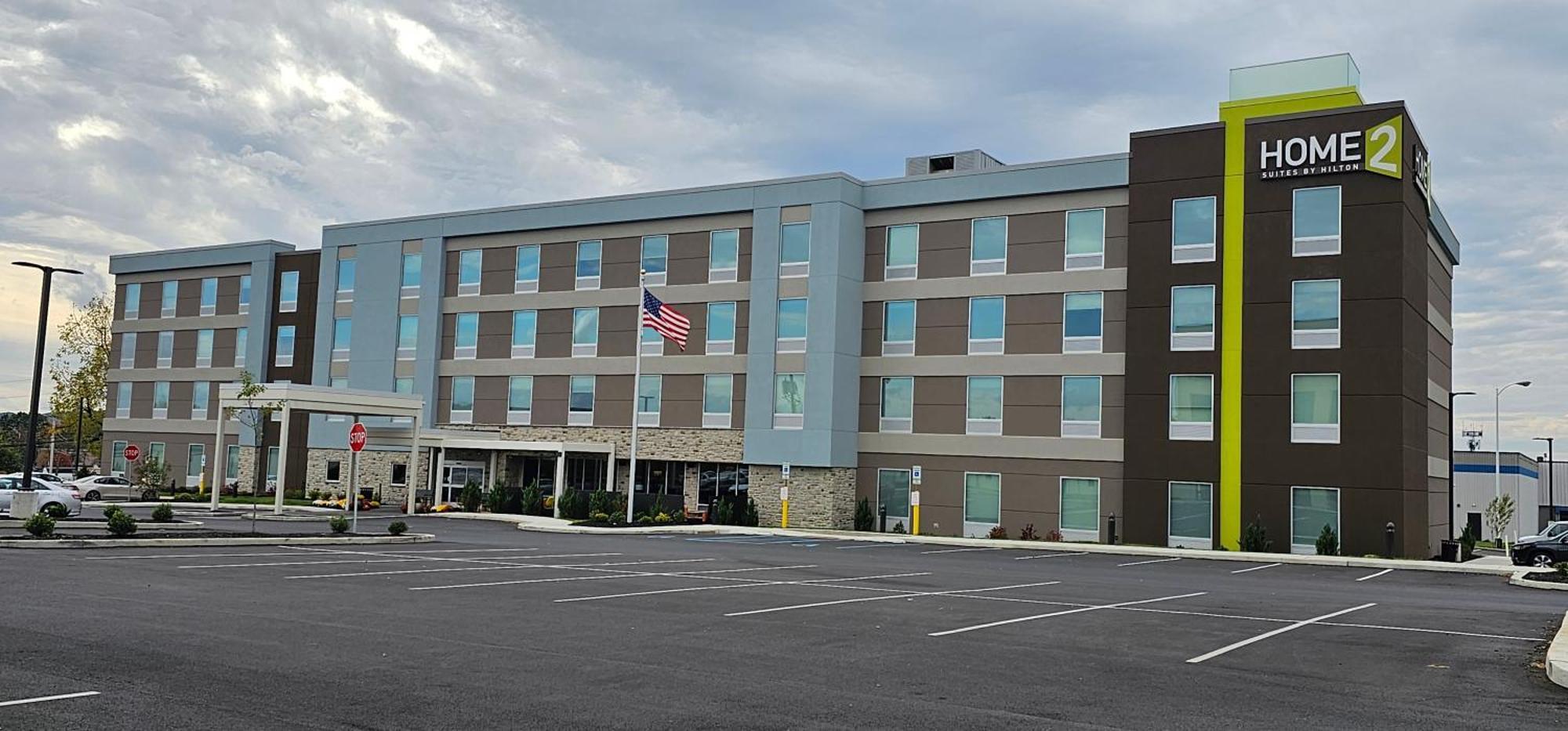Home2 Suites By Hilton Allentown Bethlehem Airport Exterior photo
